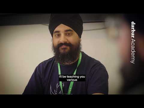 "T" for Tabla by Gurdain Rayatt | Learn to play Tabla Online with Darbar Academy