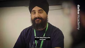 "T" for Tabla by Gurdain Rayatt | Learn to play Tabla Online with Darbar Academy