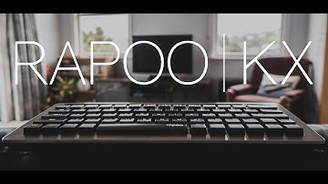Rapoo KX Review: Wireless Mechanical Keyboard