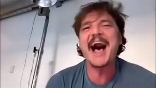 Gülerken ağlamaya başlayan adam :'(
