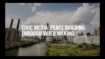 Peace Building Through Video Making