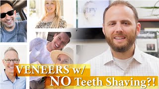 Bioclear #Veneers Deliver Gorgeous Smiles w/ No Teeth Shaving | Rice Dentistry | Irvine, CA