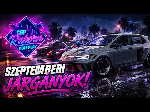 Szeptemberi Járgányok | CSP REBORN