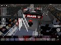 Welcome the crowd.#ccw #wwe #roblox#raw #wwe25