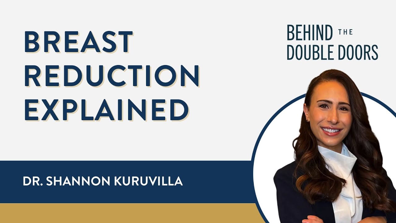 Breast Reduction Surgery Explained
