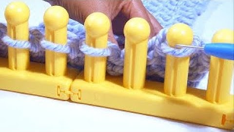 Bind Off, removing knit from loom