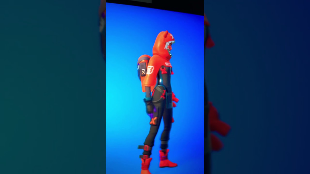 New Barrett skin in Fortnite