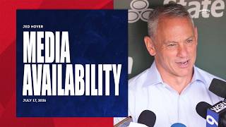 JED HOYER: Trade deadline strategy & first-half assessment | Cubs Locker Room Sound