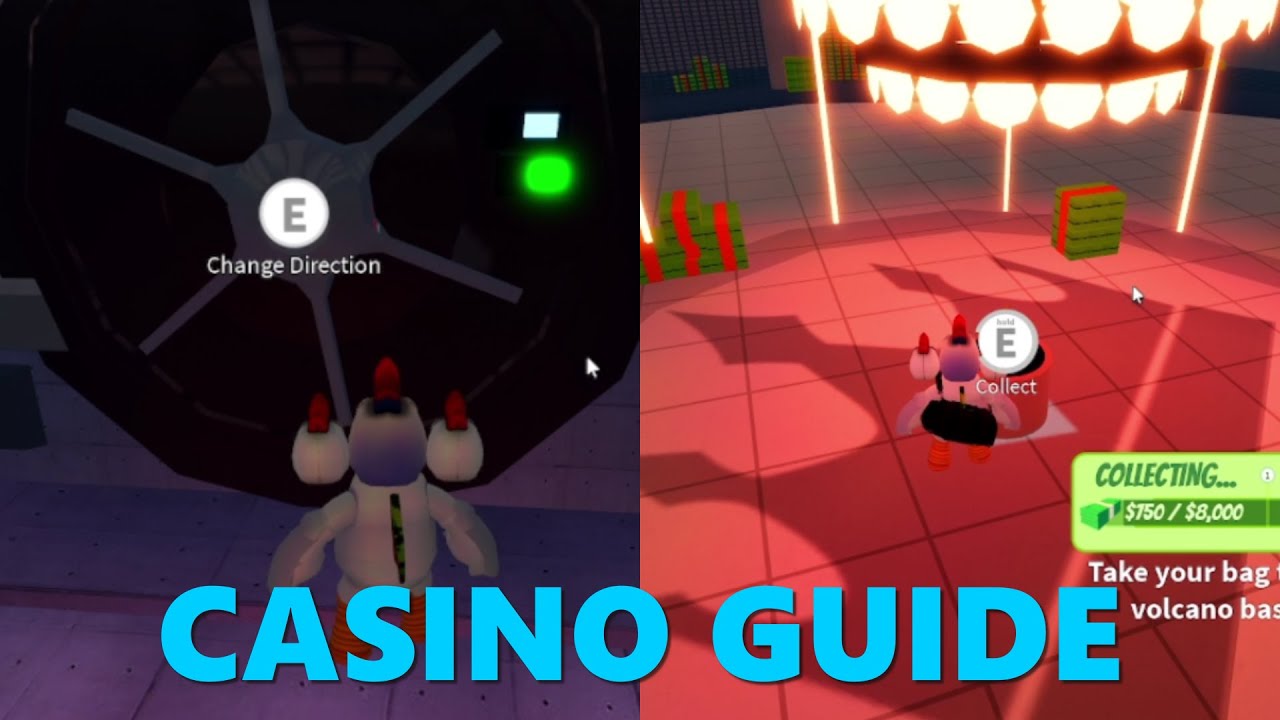 How to rob the Casino Vault and get the Code in Jailbreak - Try Hard Guides