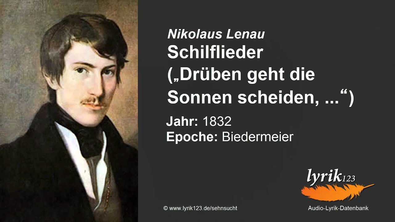 Nikolaus Lenau: Schilflieder (1832)