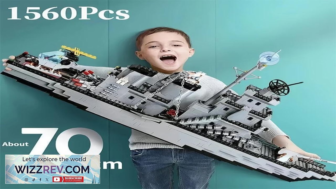 Огромный размер 1560 шт. Военный корабль ВМС США, модель армейского корабля, 6 дюймов