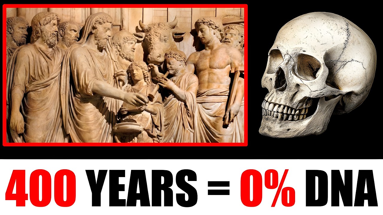 Why Britain Has No Roman DNA 🧬
