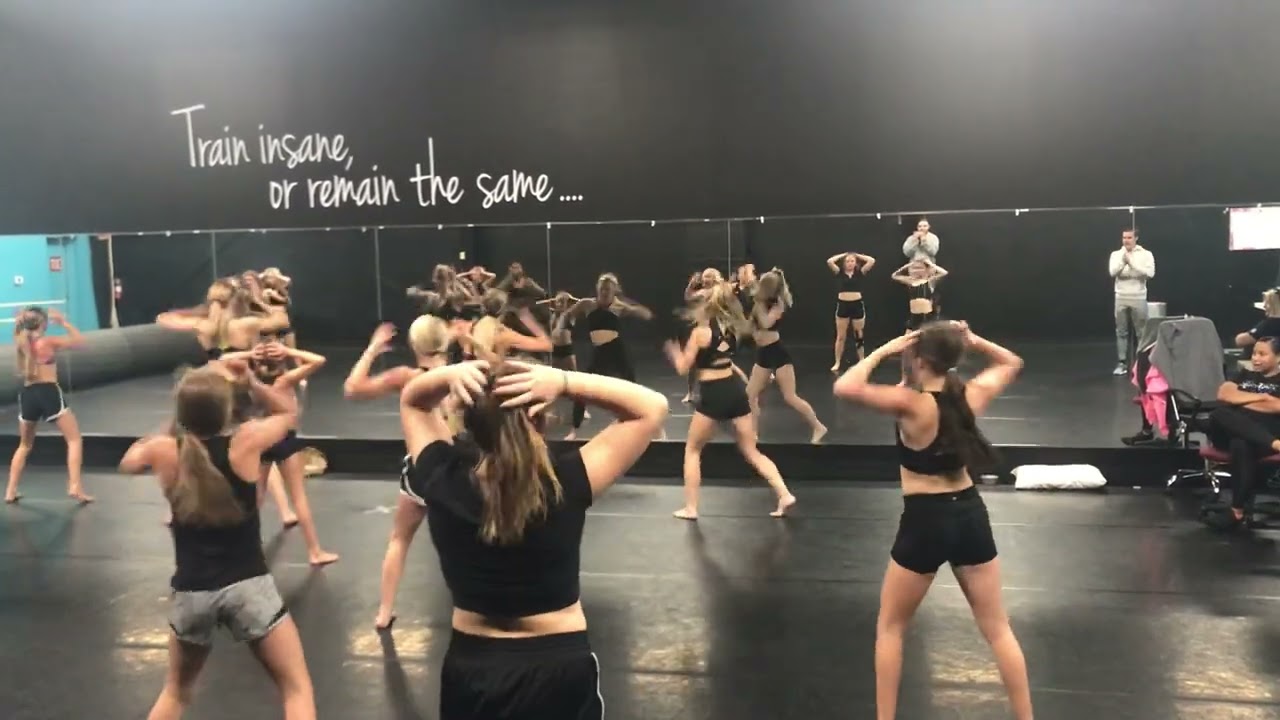 Love In The Dark Chase Bowden Choreo
