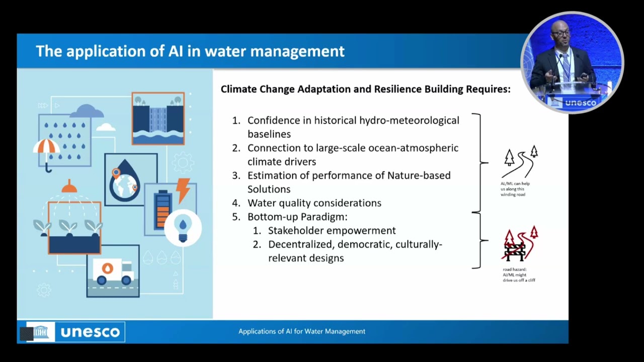 Session 3- 1.The Application of AI in Water Management (Patrick Ray)
