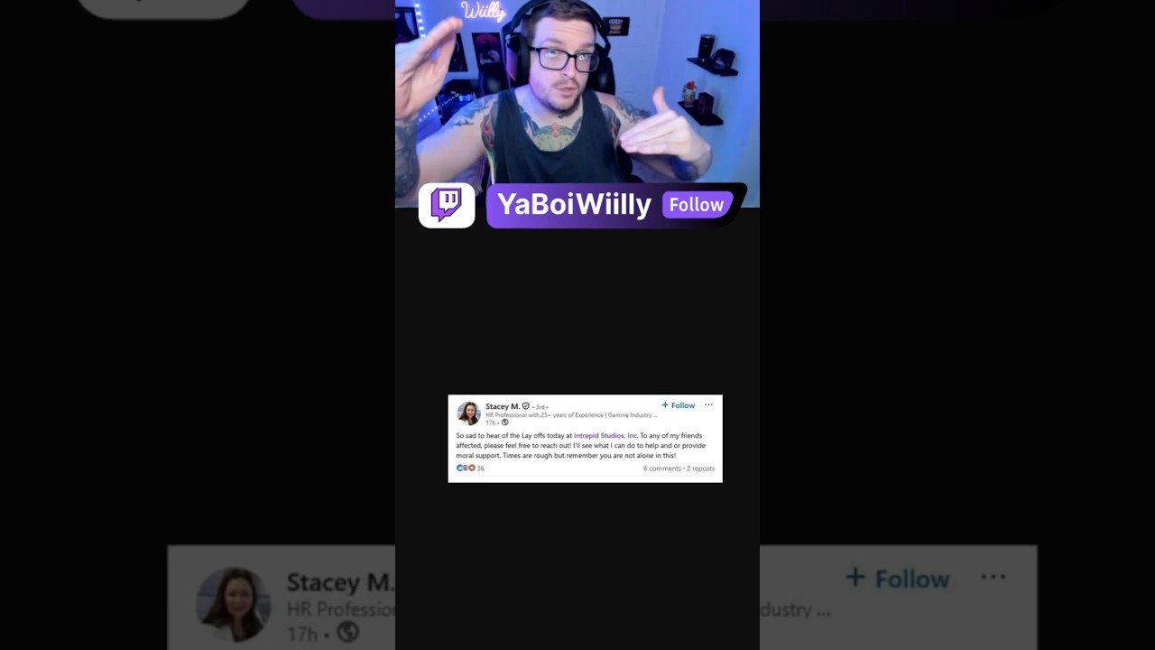 BIG Ashes of Creation LAYOFFS!? #gaming #shorts #mmorpg