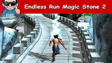 Endless Run Magic Stone 2 - Android - [HD] Gameplay
