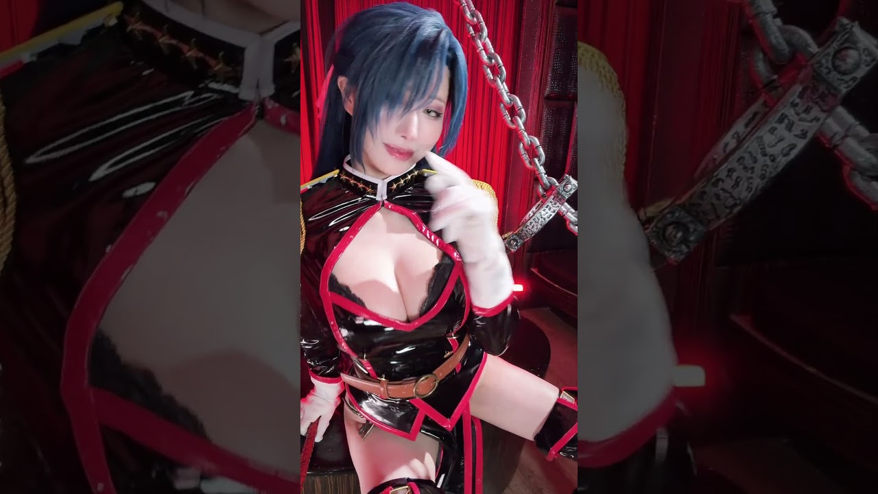 Chained Soldier Fubuki Azuma 魔都精兵のスレイブ 東風舞希 cosplay Hane Ame 雨波