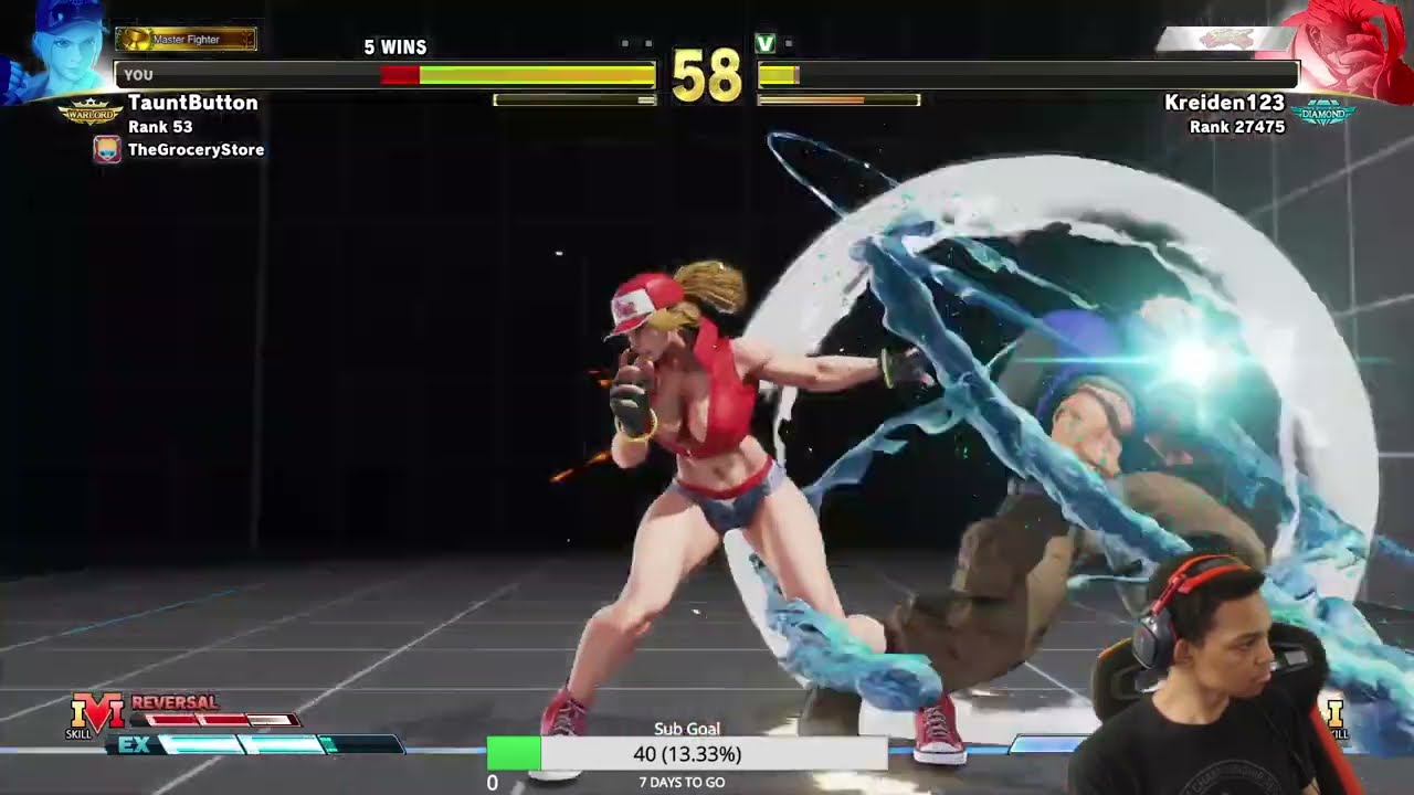 This Nash hit me with the NASTIEST mix-up