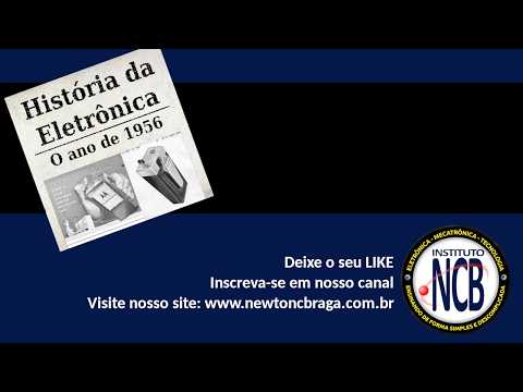 History of Electronics - The year 1956