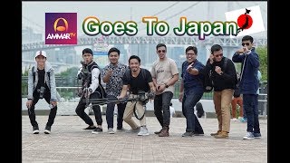 Muzammil, Taqy Malik, Bahanan ke Jepang. #jadi tour guide