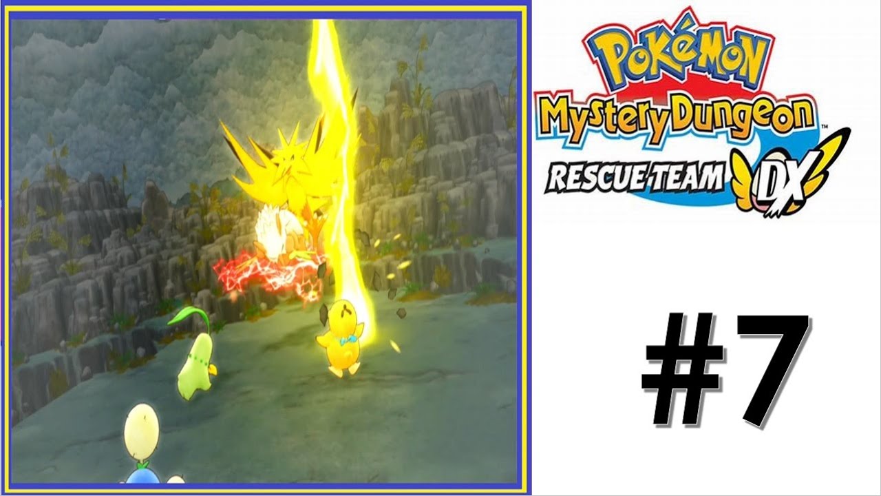 Let's Play Pokemon Mystery Dungeon DX Pt7 The Monster at Silent