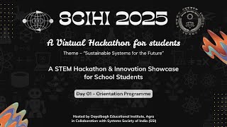 SciHi2025 - Day 01 Guide
