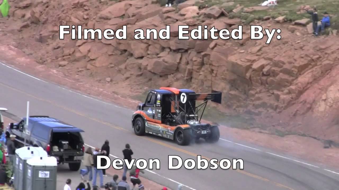 Pikes Peak Hill Climb 2012 Cars