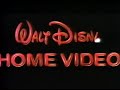 Reverse Disney Logos HOME VIDEO 