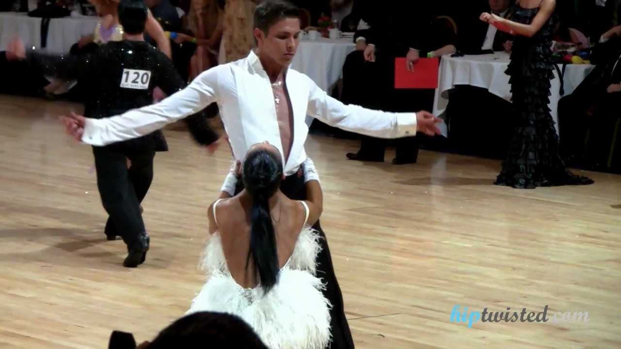 Kirill Belorukov - Elvira Skrylnikova, WDC World amateur latin championship 2011, final - rumba