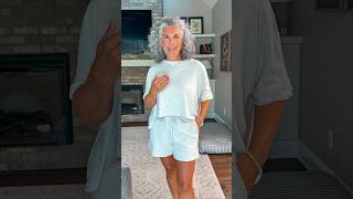 A great summer to fall set ✨ #shorts  #over50style