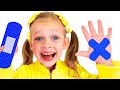 The Boo Boo Song #2 +More Children Songs with Maya and Mary