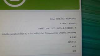 try linux mint xfce