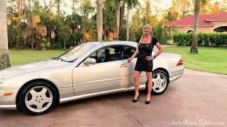 Why Buy A V8 When There's A V12?! Check out this POWERFUL 2002 Mercedes-Benz CL600 For Sale!! 2002 Mercedes Benz Cl600