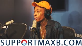 Wiz Khalifa Breaks Down In Detail Max Bs Influence On His Sound