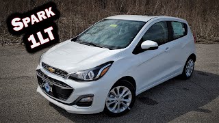 2020 CHEVY SPARK 1LT  FULL REVIEW | Options | Pricing