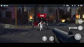 Zombie Terror 3D : FPS Survival Zombie shooting game android Gameplay screenshot 4