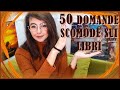 50 DOMANDE SCOMODE SUI LIBRI Book Tag// Giuds