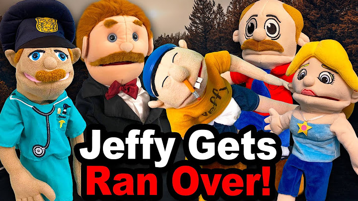 SML Movie: Jeffy Gets Ran Over!