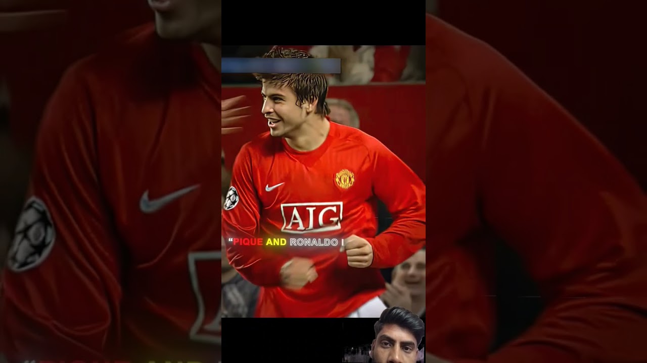 Ronaldo vs Pique: The Ultimate Rivalry Highlights