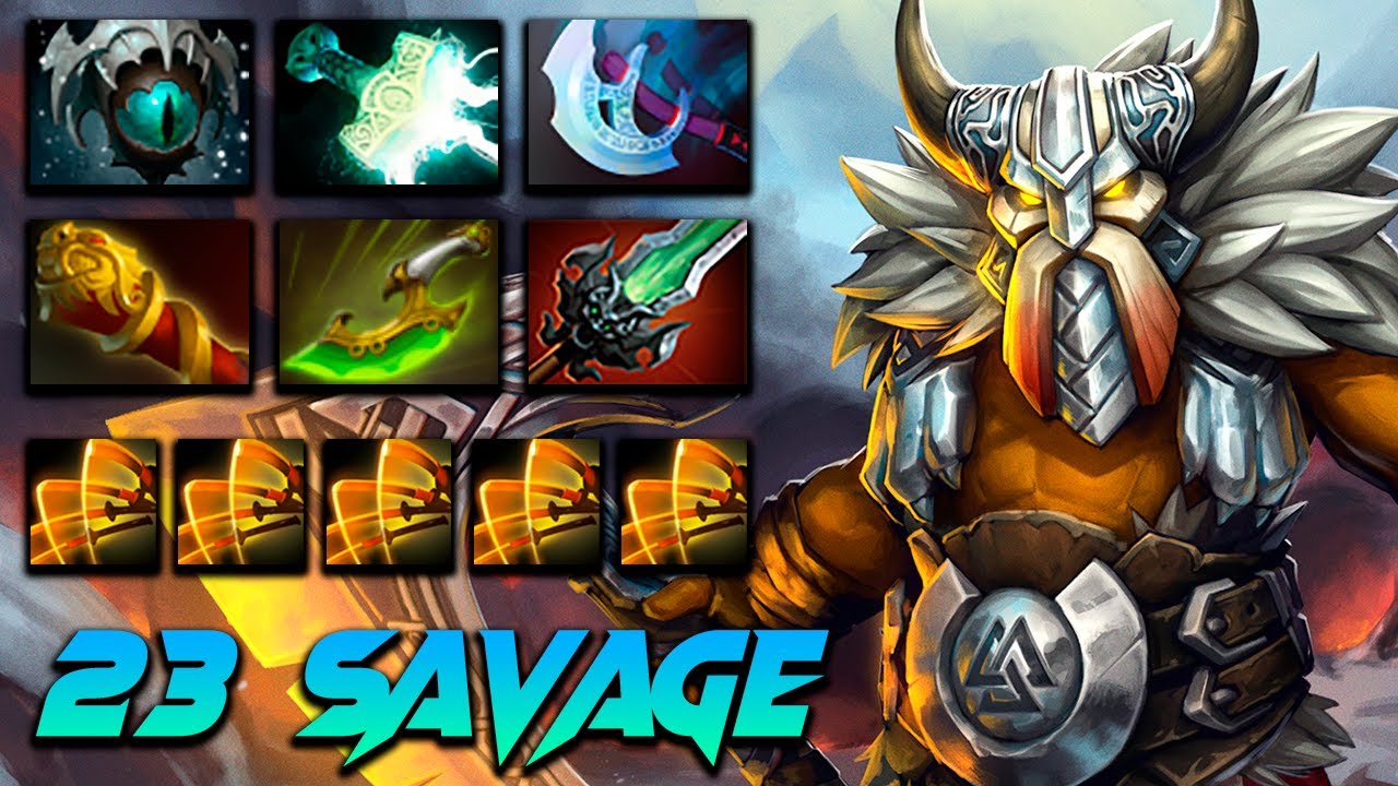 23savage Juggernaut - Dota 2 Pro Gameplay [Watch & Learn]