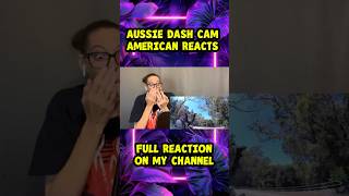 AUSSIE DASH CAM REACTION #shorts