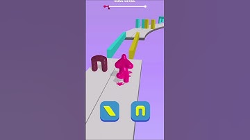 Blob Shifter 3D Challenge Run Perfect Play Lvl 172 #trendlab #games