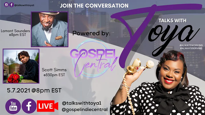Join the Conversation with Lamont Saunders & Scott...
