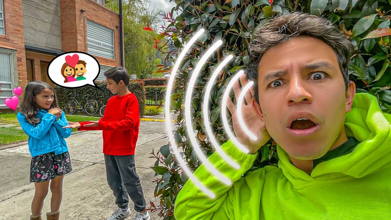 ESPIO LA PRIMER CITA ROMANTICA DE LA NUEVA VECINA Y CALVO TÓXICO