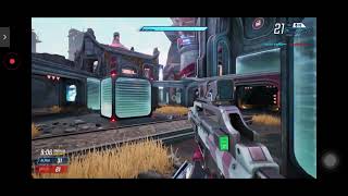 Splitgate Steam SWAT Gameplay (iPhone 16 GeForce NOW)