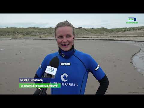 Surftherapie in Camperduin - Omroep Heemskerk
