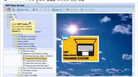 SAP CO Product Cost Controlling  Reference and Simulation Costing