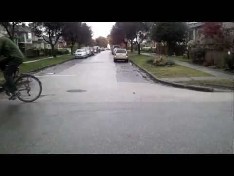 Math 8 Project - Mr. D by bike