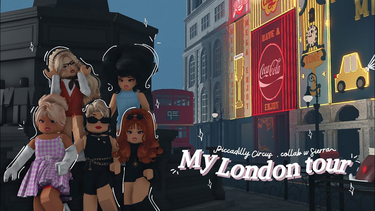 London city tour bloxburg 🇬🇧 ♡ | | roblox bloxburg | - YouTube