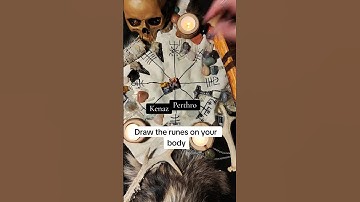 Runes for health FREE runes course in profile A simple way to use runes is to draw them on your body